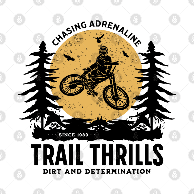 Trail Airtime - chasing adrenaline MTB by Darkside Labs