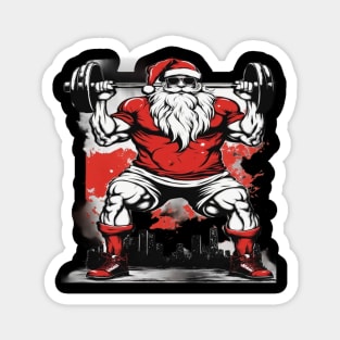 I'm Going To The Gym Merry Christmas Gift, Motivation, Xmas, Workout Gift Magnet