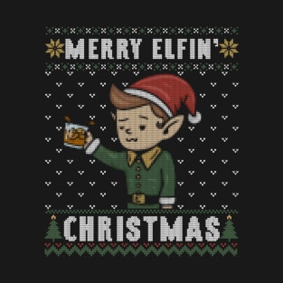 Merry Elfin’ Christmas T-Shirt