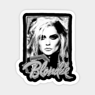 blondie 1980s Magnet