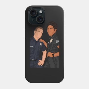 Bobby & Athena | 911 Phone Case