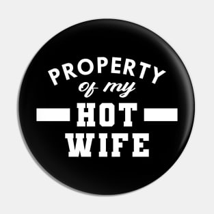 Husband - Property of my hot wife Pin