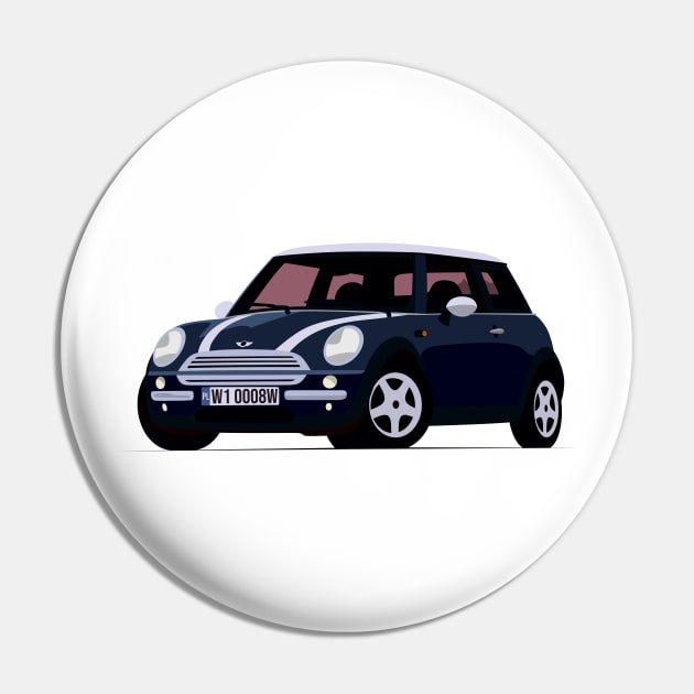 Mini Cooper Pin by TheArchitectsGarage