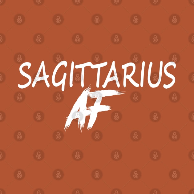 SAGITTARIUS AF WHITE by Everyday Magic