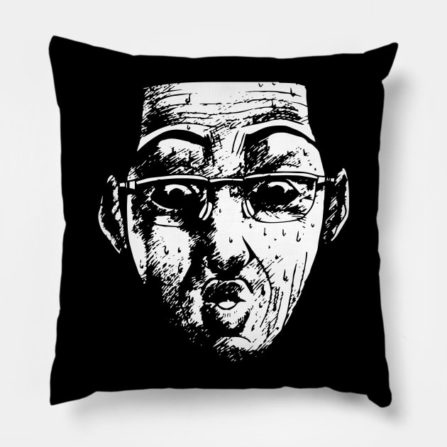 GTO Faces collection - 2 - Vice Principal Hiroshi Uchiyamada  - The 1st Cresta Pillow by FOGSJ