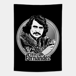 Tito Fernández / Retro Style Fan Art Tapestry