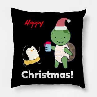 Happy Christmas Pillow