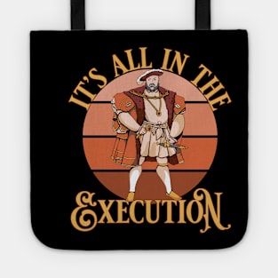 Henry the VIII Tote