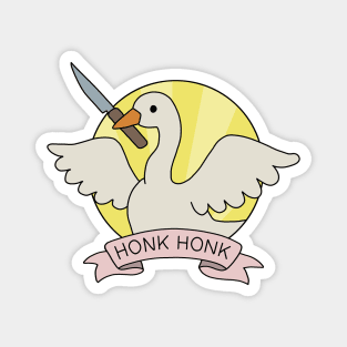 Honk Honk - Goose Magnet