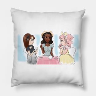 Lolita Tea Party Pillow