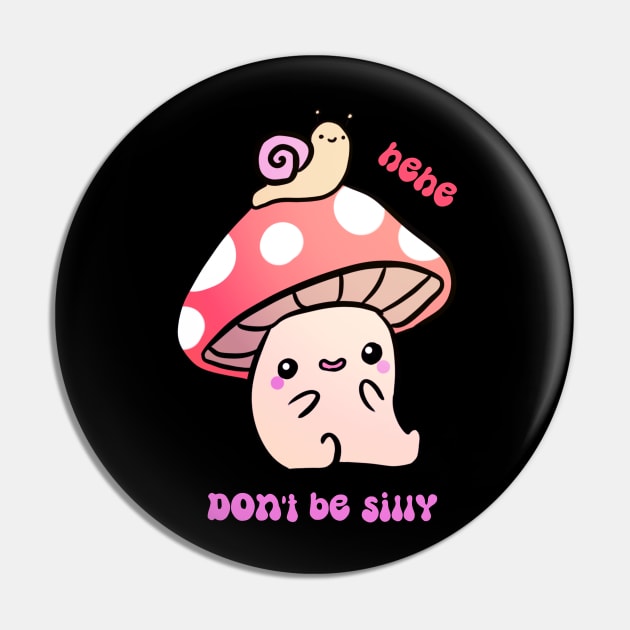 A cute mushroom and snail friends hehe don't be silly Pin by Yarafantasyart