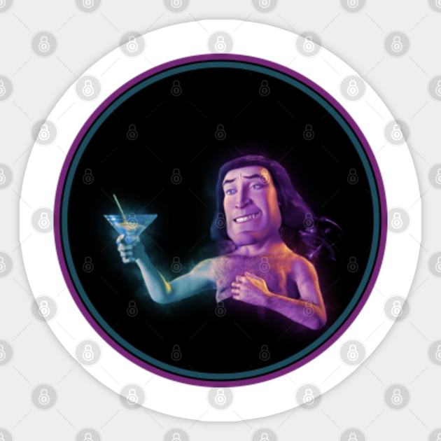 Lord Farquaad fan art - Lord Farquaad - Sticker