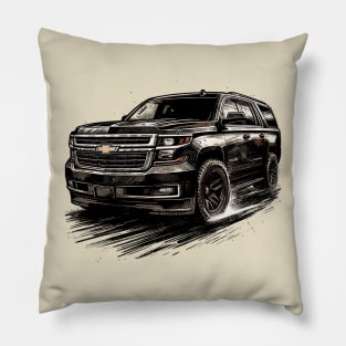 Chevrolet Suburban Pillow