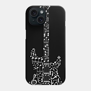 Guitarist Musician Guitar Music Lovers Phone Case