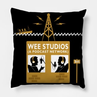 WEE Studios Logo Pillow