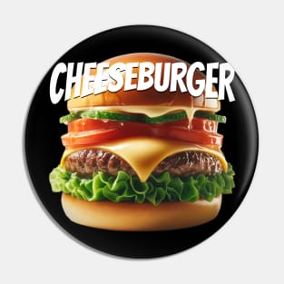 Cheeseburger Pin