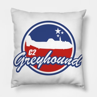 C-2 Greyhound COD Pillow