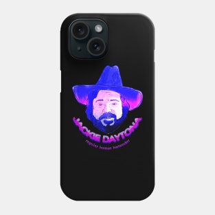 RETRO JACKIE DAYTONA REGULAR HUMAN BARTENDER Phone Case