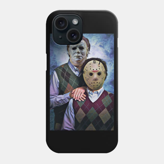 Michael and Jason Step Brothers Phone Case by CreatingChaos