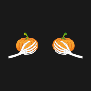 Pumpkin Boobs T-Shirt