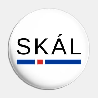 Skál Iceland Pin