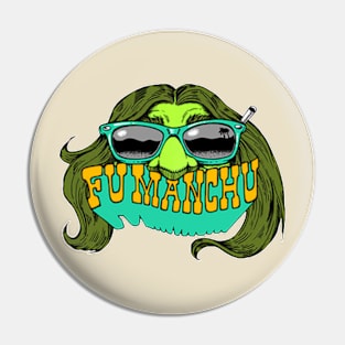 Fu Manchu Pin