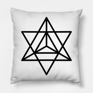 Merkaba Pillow