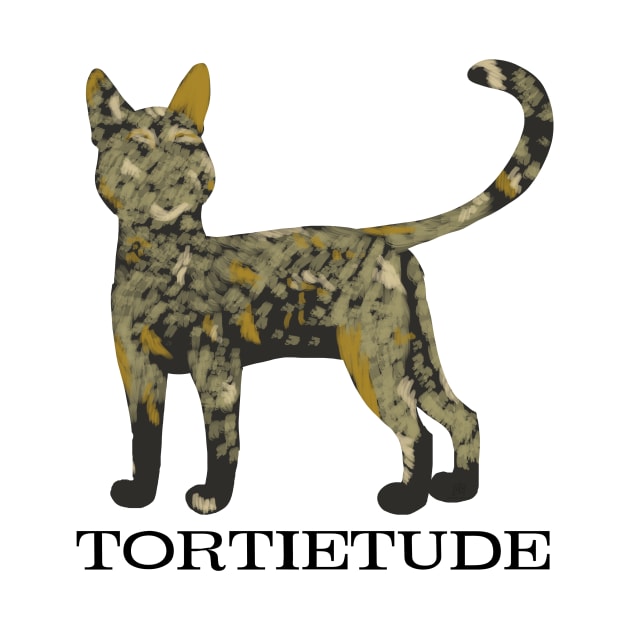 Tortietude by MoniDW