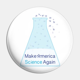 Make American Science Again Pin