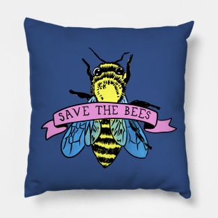 Save the bees Pillow