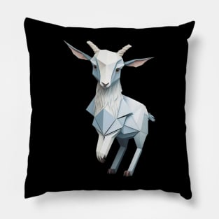 Fictional origami animal #3 Pillow