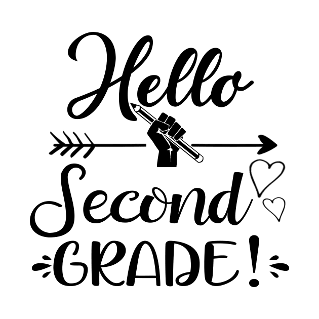 Hello second grade by creativity-w