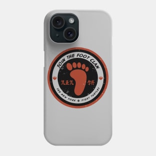 Foot Clan Recruitment Phone Case