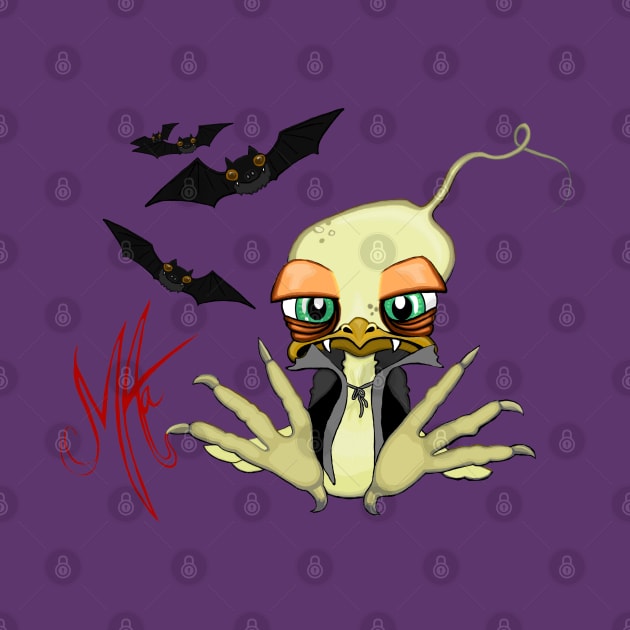 Grumpy Chicken Vampire by Grumpy Chicken