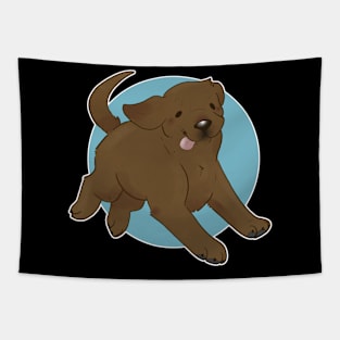 Labrador Retriever - Chocolate Tapestry