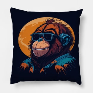 Orangutan Pillow