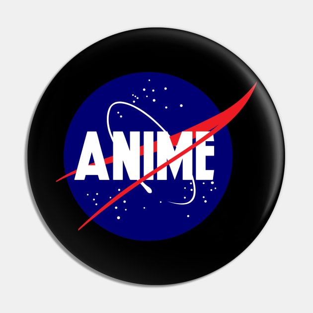 Anime Nasa Logo Pin by MigiDesu