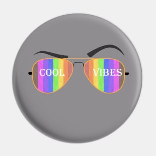 Aviator glasses Pin