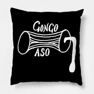 gongo aso - viral Pillow