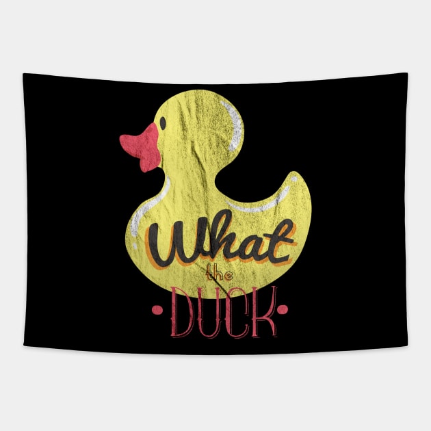 What The Duck Tapestry by Tpixx