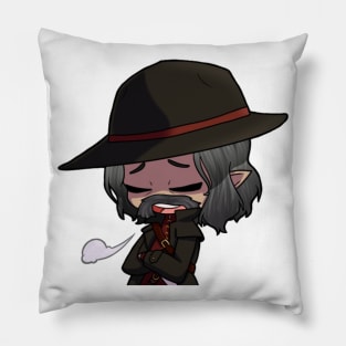 Sighing Wilvan Pillow