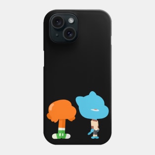 Minimal Gumball and Darwin Phone Case