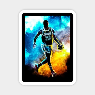 Lebron James Magnet