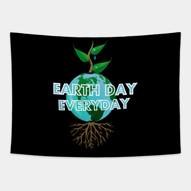 Earth day everyday Tapestry by lydiaStore