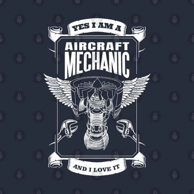 Yes I am a Aircraft Mechanic and I Love it by cecatto1994