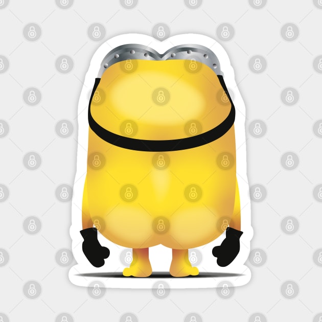 Minions - Bob Standing Magnet by deancoledesign