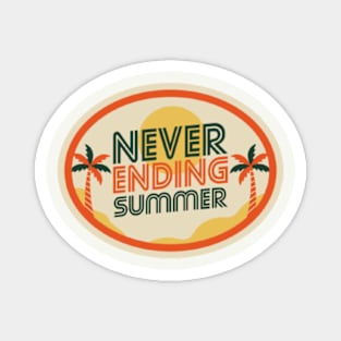 Never Ending Summer Magnet