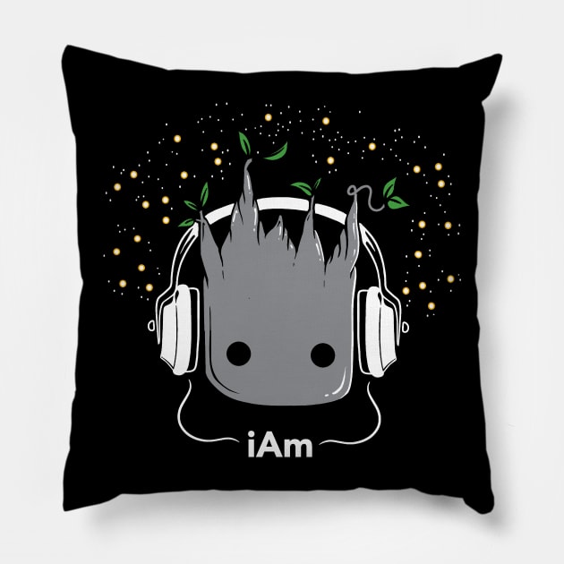 I Am Groot - Cute Baby Groot Pillow by Boots