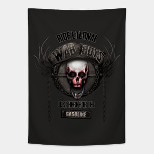 Ride Eternal Badge Tapestry