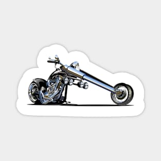 Cartoon Chopper Magnet